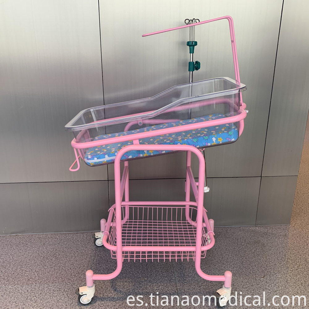 Cuna transparente para hospital Hospital Transparent Baby Crib